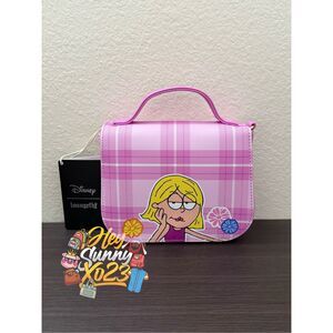 Loungefly Disney Lizzie McGuire Pink Mini Crossbody Bag